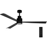 Prosto plafonski ventilator sa LED svetlom 132cm
