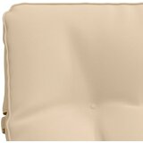  Jastučić za ležaljku VIANEN 100% poliester Krem 200 x 60 x 8 cm - Krem 200 x 60 x 8 cm | shoptok.hr