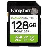 Kingston MEM SD 128GB Canvas Select Plus SDS3128GB | ePonuda.com