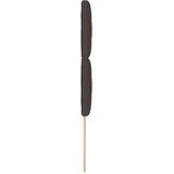  Uzglavlje Tamno smeđa 90 cm tkanina | shoptok.hr