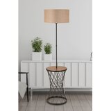 Opviq podna lampa 20521, 1 × E27, krem / crna | Eponuda.com
