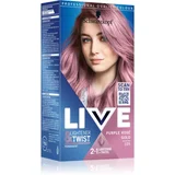 Schwarzkopf LIVE Lightener & Twist trajna boja za kosu za posvjetljivanje kose nijansa 105 Purple Rosé Gold 1 kom