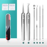 INF Komplet za odstranjevanje ogrcev s kovčkom 6-Paket, (21837948) | Shoptok.si