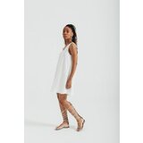 Legendww ženska haljina u beloj boji 5666-9934-01 cene