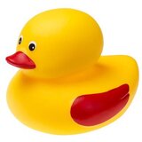 TULLO gumena patkica za kupanje bez rupe žuto-crvena | shoptok.hr