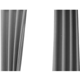 Mila Home Siva polzatemnitvena zavesa 250x100 cm - Mila Home Cene