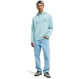 Quiksilver Športna majica 'Salt Water' svetlo modra / temno modra | Shoptok.si