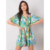 RUE PARIS Jumpsuit-CHA-KO-0712.68P-white-green | ePonuda.com