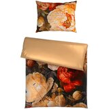 Esposa OBOJESTRANSKA POSTELJNINA 140/200 cm saten bež | Shoptok.si