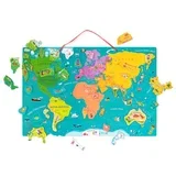 magnetna mapa sveta ( 5933 )
