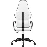  Igraća stolica bijelo-crna od umjetne kože | shoptok.hr