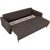 MID.YOU ZOFA S POSTELJNO FUNKCIJO, siva tekstil | Shoptok.si