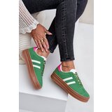 FB3 Ladies Sneakers On Platform Green Egelia | Shoptok.si