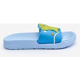 Boto Children's Dinosaur T-Rex Slides Blue Bernis | ePonuda.com