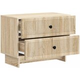  Noćni ormar Hrast sonoma 62 x 34,5 x 47,5 cm Konstruirano drvo | shoptok.hr