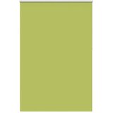 vidaXL Rolo zatemnitvena zavesa z listi zelene barve 145x210 cm, širina blaga 141,6 cm, poliester, (5000298289) | Shoptok.si