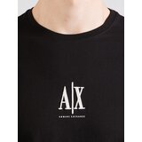 Armani Exchange Majica crna / bijela | shoptok.hr