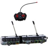  Gradski trolejbus na daljinsko upravljanje RC svjetla javnog prijevoza | shoptok.hr