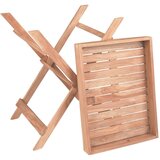 Garden Pleasure Vrtna mizica iz masivnega tika 29x39 cm Bacan – | Shoptok.si