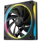 DeepCool Ventilator za ohišje FL12 SE ARGB PWM 120mm, črn | Shoptok.si