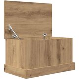  Kutija pohranu boja hrasta artisan 30x50x28cm konstruirano drvo | shoptok.hr