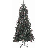  Umjetno božićno drvce Zelena 240 cm PVC, Plastika i Čelik | shoptok.hr