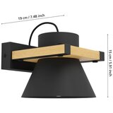Eglo 43958 - zidna svetiljka maccles 1xE27/15W/230V | Eponuda.com