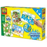 Ses Barvanje z vodo - Skrite živali, (21333385) | Shoptok.si