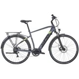 X-plorer električno kolo spr e-trekking faster gent 28, siva | Shoptok.si