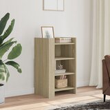 vidaXL Komoda sonoma hrast 45x35x75 cm inženirski les Cene