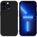 Cadorabo Ohišje, združljiv z Apple v tekoči črni barvi - zaščitni pokrov iz fleksibilnega silikona TPU, (20599183) Cene