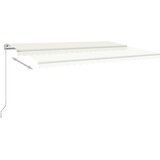 Tenda na ručno uvlačenje 500 x 300 cm krem | shoptok.hr