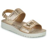 Geox Sandali & Odprti čevlji SANDAL COSTAREI GI Pozlačena | Shoptok.si