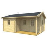 Male kuće Sauna kućica SAUNA VILLU 415 × 565 cm – bez završnog krovnog pokrova | shoptok.hr