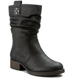 Rieker Škornji Z9583-00 Black | Shoptok.si