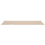  Jastuk za vrtnu klupu bež 200 x 50 x 3 cm od tkanine Oxford | shoptok.hr