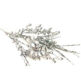  Twig, novogodišnja grana, srebrna, 72cm ( 780680 ) Cene