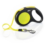 Flexi Povodac New Neon ružičasti, 5 m - S: do 15 kg Cijene