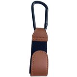 INF Set prenosnih usnjenih kavljev (2 paketa) Brown, (21540395) Cene