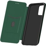 AVIZAR karbonska preklopna torbica za samsung galaxy A52, A52 5G in A52s, funkcija podpore za zapestni trak - zelena, (20626644) | Shoptok.si