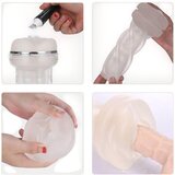 Tracy&#039;s Dog Tracy&#39;s Dog Crystal - realistični masturbator maca (proziran) | shoptok.hr