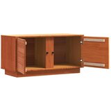 TV ormar Vosak smeđa 80 x 35 x 40,5 cm Čvrsto borovo drvo | Eponuda.ba