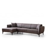  Belissimo left - tamnosiva kutna garnitura | Eponuda.com