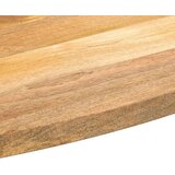 Stolna Mizna plošča 80x40x3,8 cm ovalna trden mangov les, (21411777) | Shoptok.si