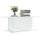 vidaXL stolić za kavu bijeli 102 x 55,5 x 40 cm od iverice | shoptok.hr