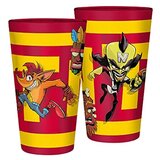 Abystyle Crash Bandicoot Glass XXL TNT Crash, (21365717) | Shoptok.si