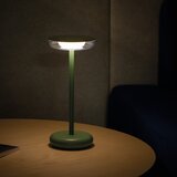 Kanlux 37313- LED prigušiva punjiva lampa FLUXY LED/1,7W/1800 mAh IP44 zelena | Eponuda.com