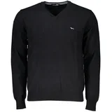 HARMONT & BLAINE MEN'S BLACK SWEATER