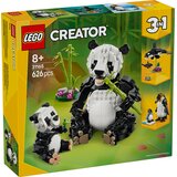  Creator Wild Animals Panda Family številka 31165 Cene