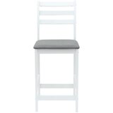  Trpezarijske stolice 2 pcs Bijelo 40 x 47,5 x 99,5 cm | shoptok.hr